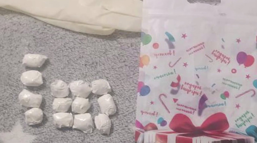 Скриншот видео ГУВД Мингорисполкома