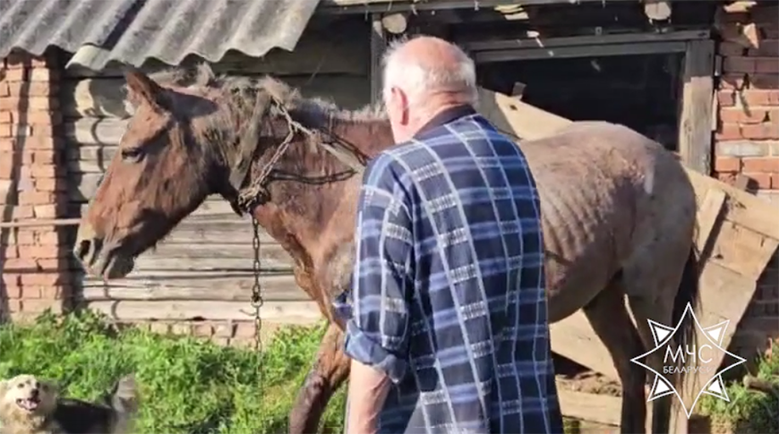 Скриншот видео МЧС