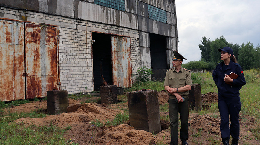 Фото Светлогорского районного отдела по чрезвычайным ситуациям