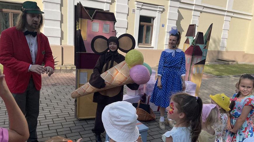 Фото Гродненского театра кукол