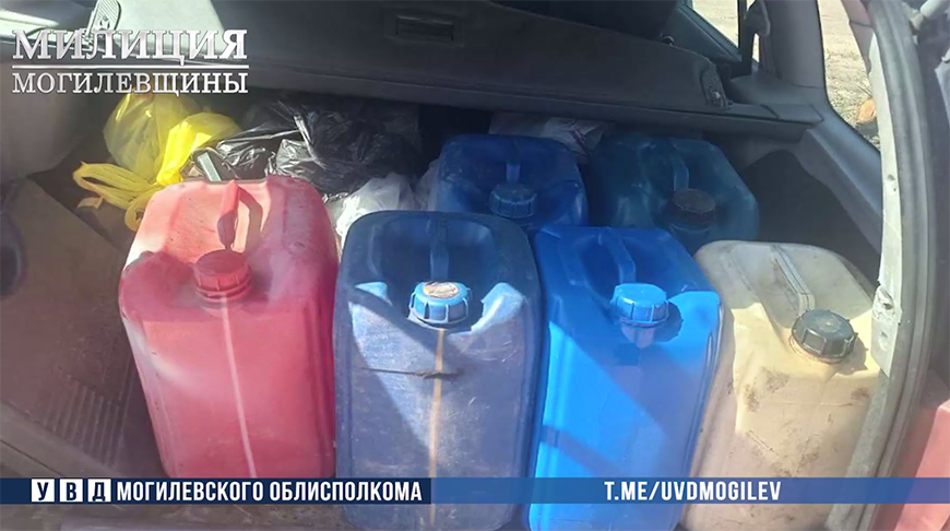 Скриншот видео УВД Могилевского облисполкома