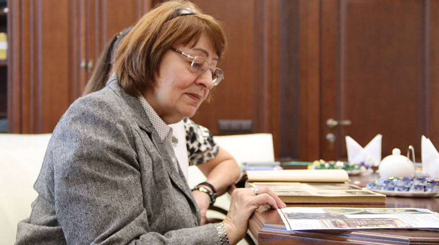 Татьяна Пациенко. Фото УСК по Гродненской области