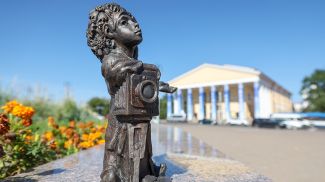 Скульптура &quot;Фотограф&quot;