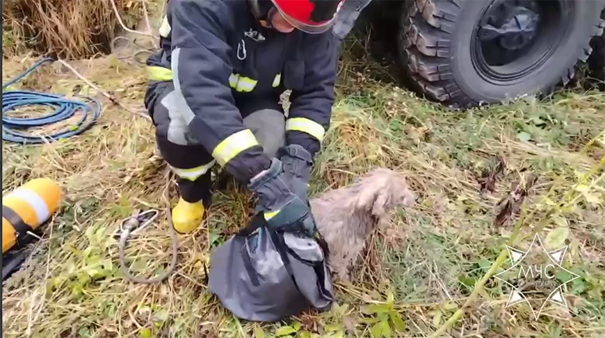 Скриншот видео МЧС