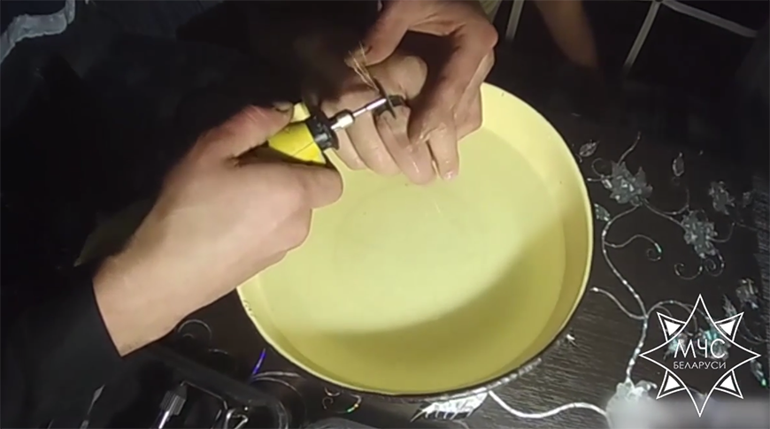 Скриншот видео МЧС