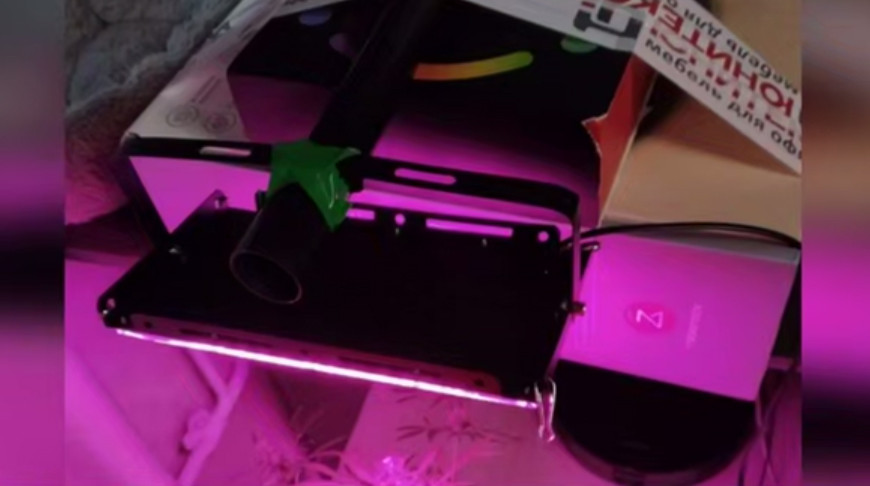 Скриншот видео ГУВД Мингорисполкома