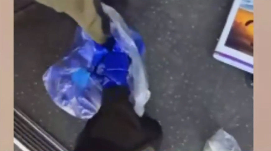 Скриншот видео УВД Витебского облисполкома