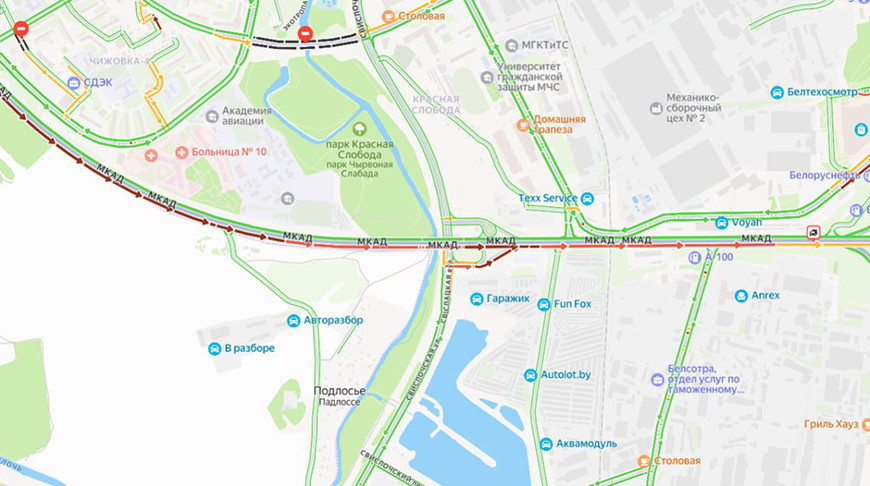 Фото УГАИ ГУВД Мингоисполкома