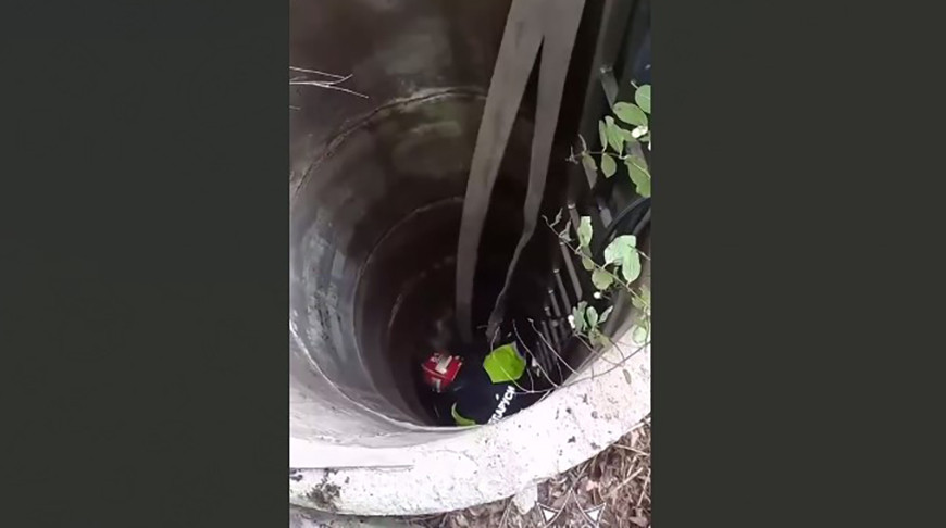Скриншот видео МЧС