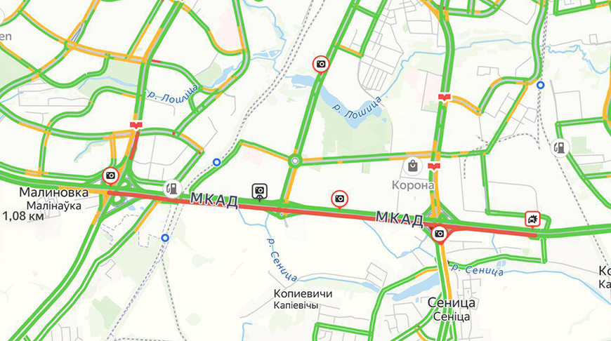 Фото УГАИ ГУВД Мингорисполкома