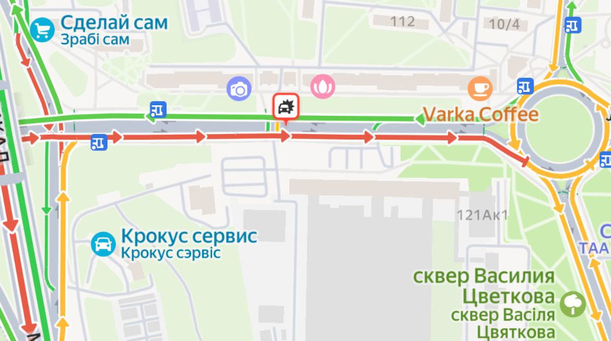 Фото УГАИ ГУВД Мингорисполкома