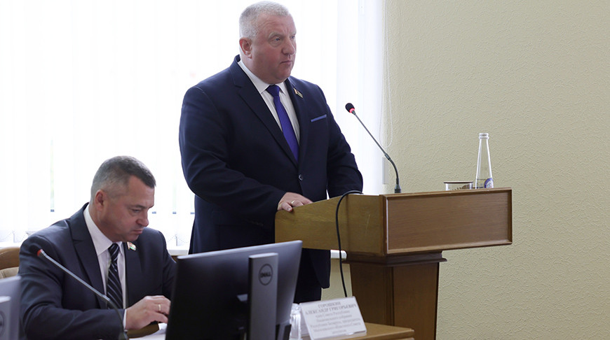 Фото Палаты представителей Национального собрания