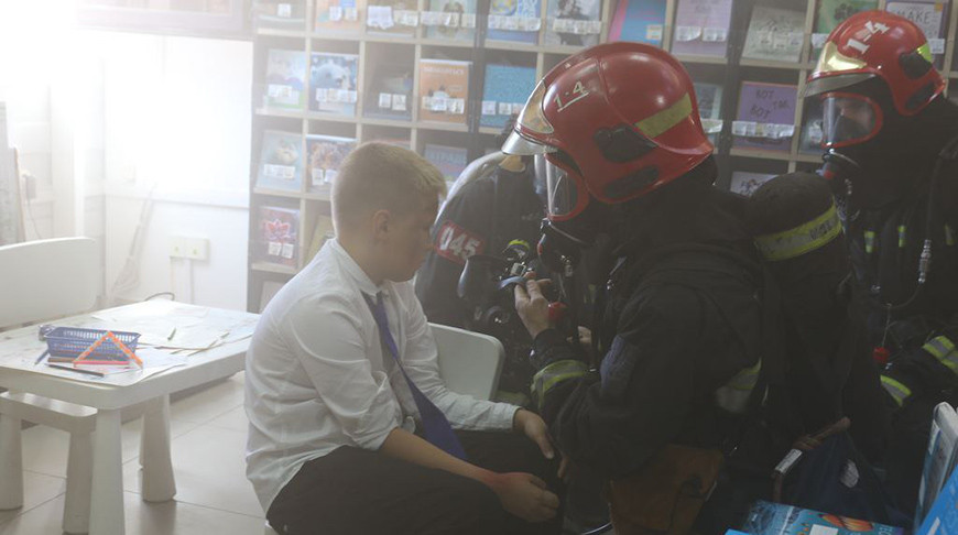 Фото Гродненского областного УМЧС