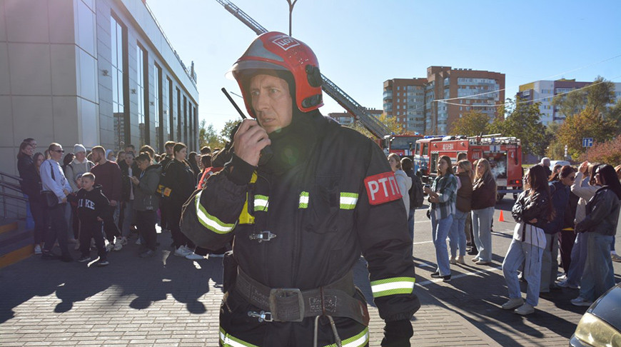 Фото Могилевского областного управления МЧС