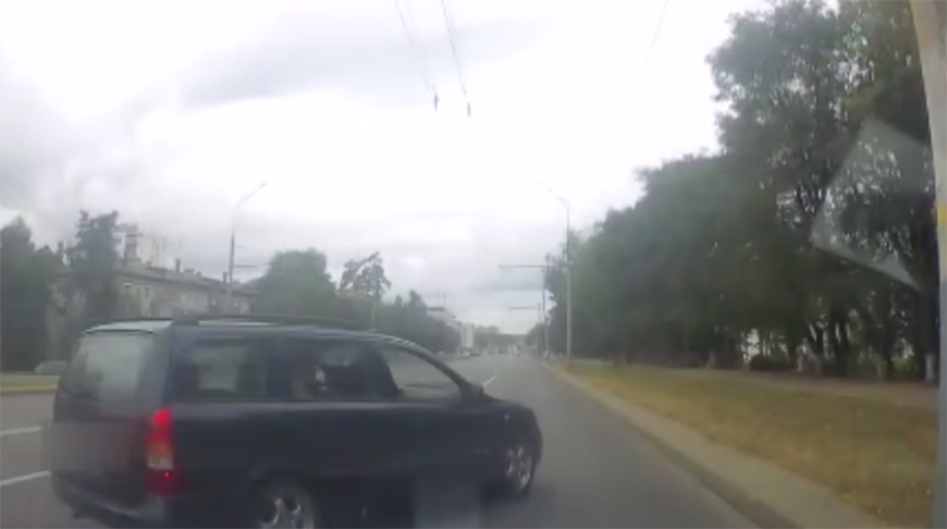 Скриншот видео Департамента охраны МВД