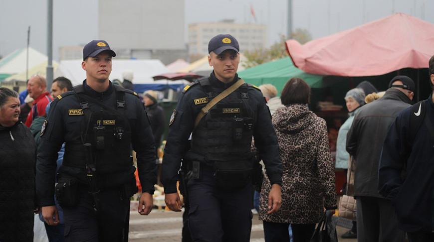 Фото ГУВД Мингорисполкома