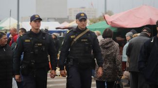 Фото ГУВД Мингорисполкома
