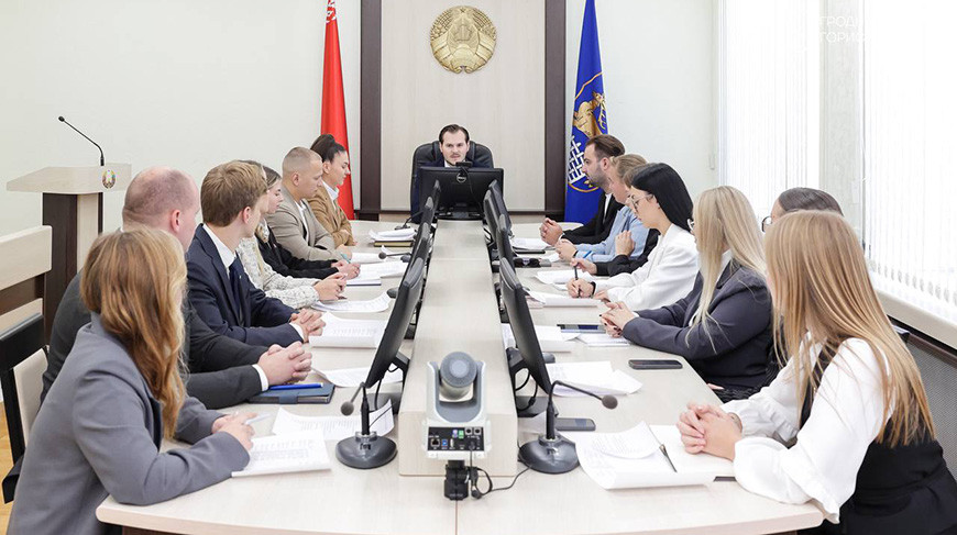 Фото Гродненского горисполкома