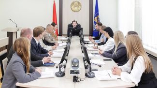 Фото Гродненского горисполкома