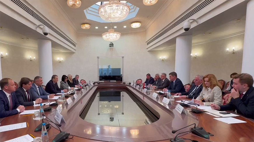 Скриншот видео Мингорисполкома