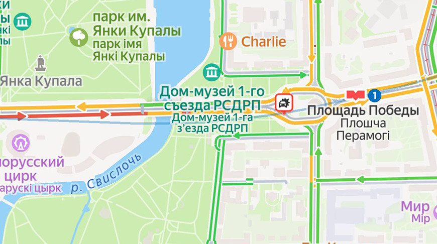 Фото УГАИ ГУВД Минского горисполкома