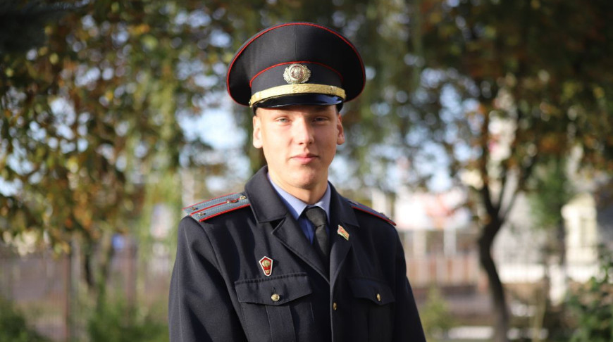 Сергей Жуков. Фото ГУВД Мингорисполкома