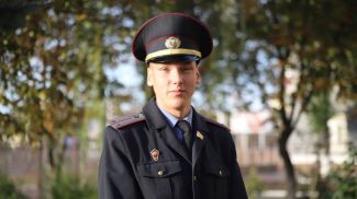 Сергей Жуков. Фото ГУВД Мингорисполкома