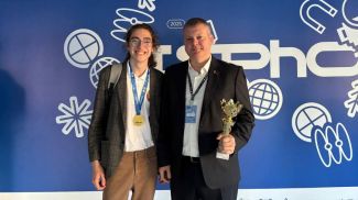 Фото из архива героя