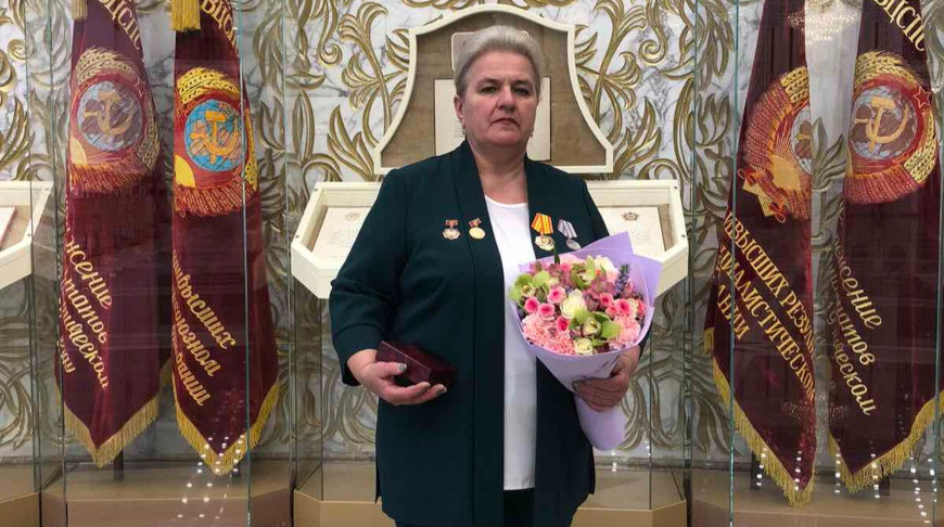 Татьяна Ярец. Фото из архива героини