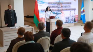 Фото ГУВД Мингорисполкома