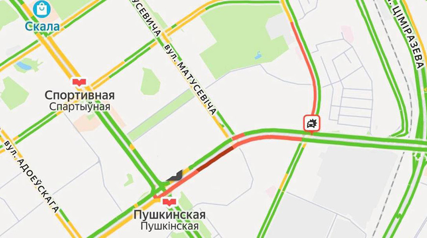 Фото УГАИ ГУВД Мингорисполкома