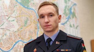 Алексей Погорельский. Фото УВД Витебского облисполкома