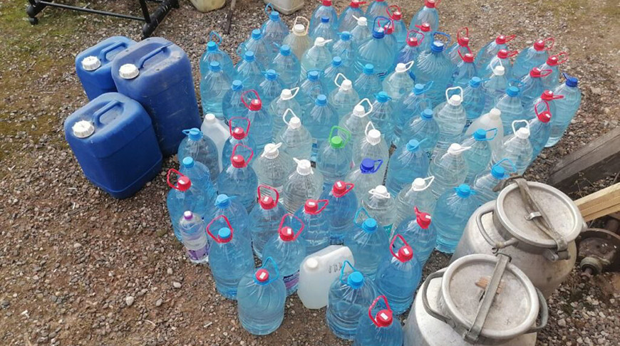 Фото УВД Минского облисполкома