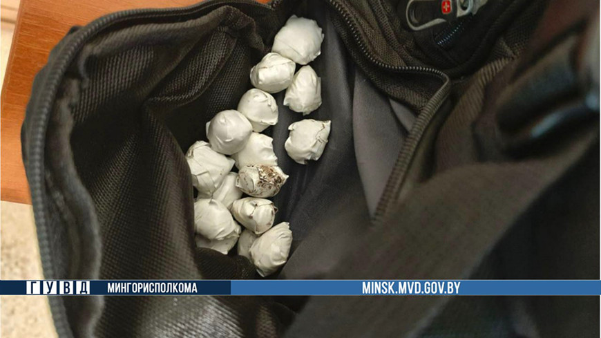 Фото ГУВД Мингорисполкома