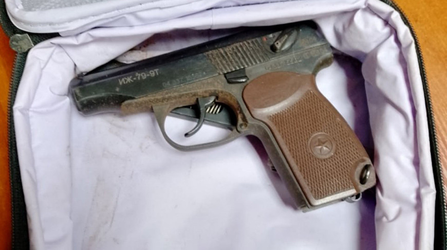 Фото УВД Минской области