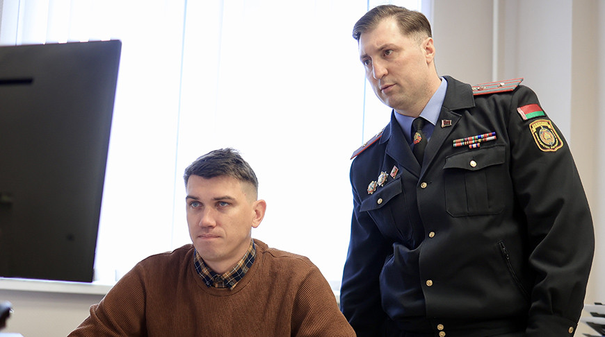 Фото УВД Гомельского облисполкома