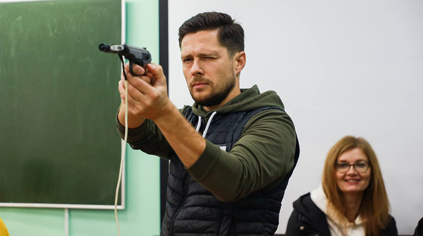 Фото ГрГУ им. Я.Купалы