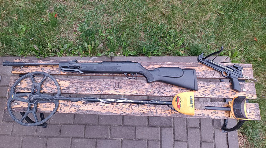 Фото УВД Минского облисполкома