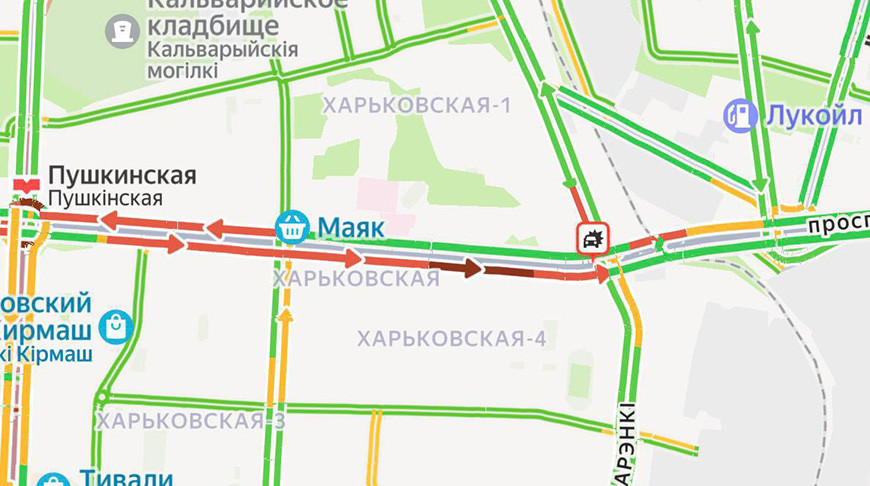 Фото УГАИ ГУВД Мингорисполкома