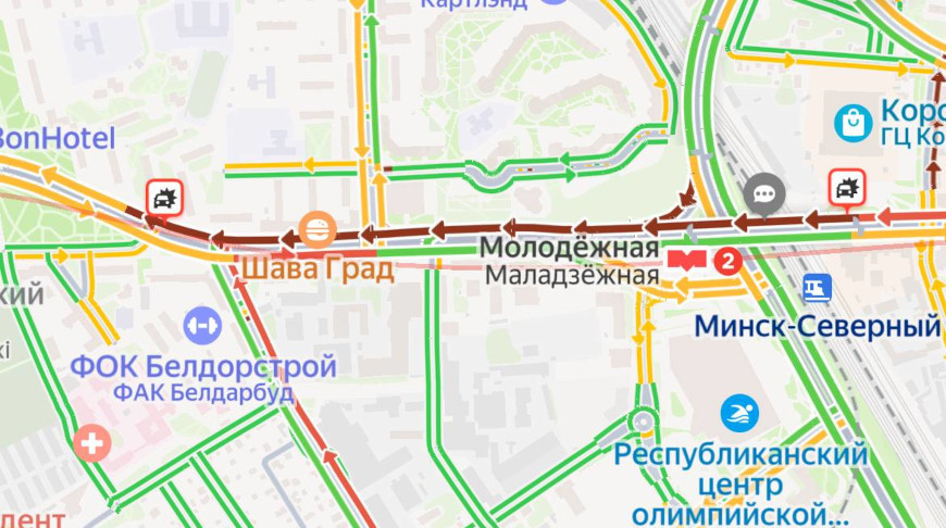 Фото УГАИ ГУВД Минского горисполкома