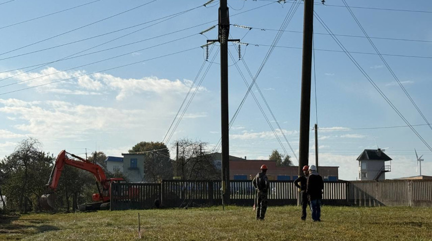 Фото пресс-службы РУП "Гродноэнерго"