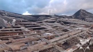 Скриншот видео МЧС