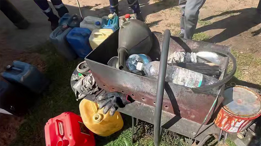 Фото УВД Миноблисполкома