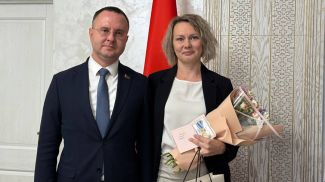 Фото Брестского горисполкома