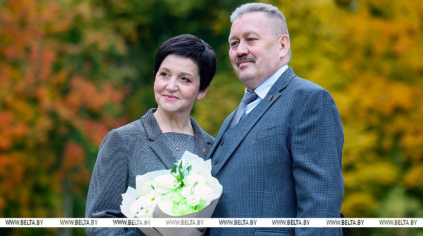 Ирина Эдуардовна и Петр Николаевич Тур