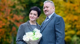 Ирина Эдуардовна и Петр Николаевич Тур