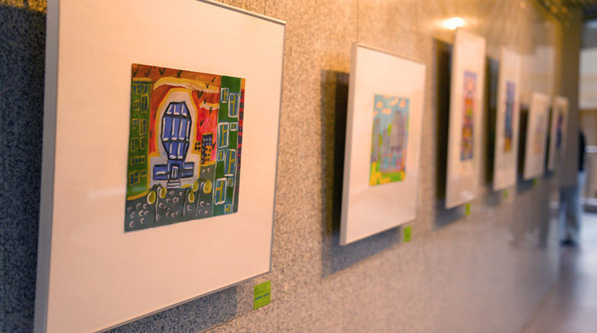 Фото Национальной библиотеки Беларуси