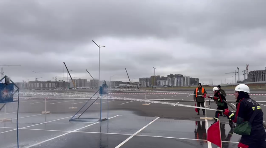 Скриншот видео Борисовского опытного лесхоза