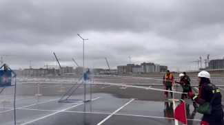 Скриншот видео Борисовского опытного лесхоза