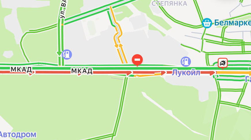 Фото УГАИ ГУВД Минского горисполкома